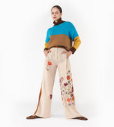Verushka - Pantaloni in lana