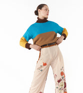 Verushka - Pantaloni in lana