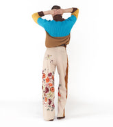 Verushka - Pantaloni in lana