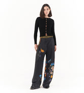 Verushka - Pantaloni in seta