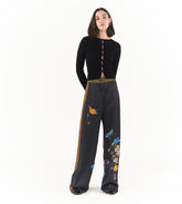 Verushka - Pantaloni in seta