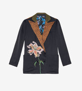 Isabella - Silk blazer