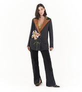 Isabella - Silk blazer