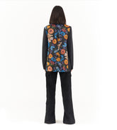Isabella - Silk blazer