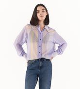 Ava - Silk over shirt