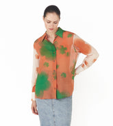 Ava - Camicia over in seta