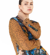 Ava - Silk over shirt