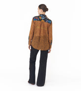 Ava - Silk over shirt