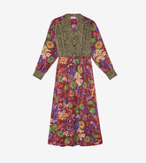 Emma - Silk long dress