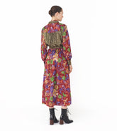 Emma - Silk long dress