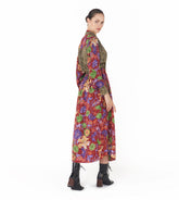 Emma - Silk long dress