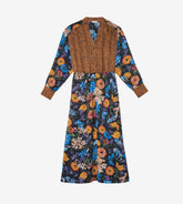 Emma - Silk long dress