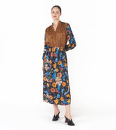 Emma - Silk long dress