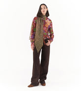 Madalena - Blusa in seta