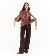 Madalena - Blusa in seta