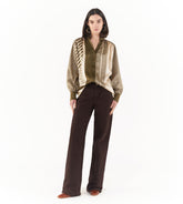 June - Silk Shirt