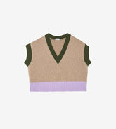 Lucy - Wool gilet