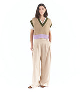 Lucy - Wool gilet