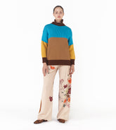 Verushka - Pantaloni in lana
