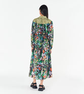 Emma - Silk kaftan dress