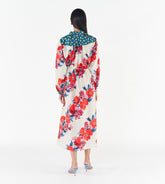 Emma - Silk kaftan dress