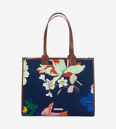 The new Lucia Tote in cotton