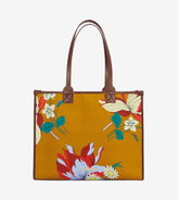 The new Lucia Tote in cotton