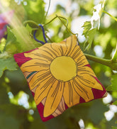 Gaia - Silk lavender sachet | Mantero 1902 Gaia - Silk lavender sachet | Mantero 1902
