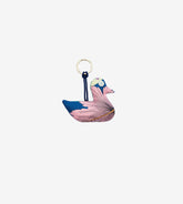 Duck - Silk keychain