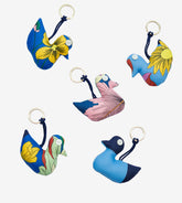 Duck - Silk keychain