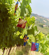 Sofia - Silk lavender sachet