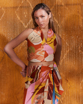 Erita - Silk Top