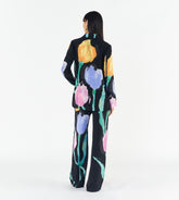 Isabella - Silk blazer