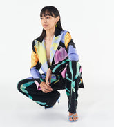 Isabella - Silk blazer