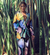 Isabella - Silk blazer