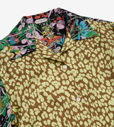 Musa - Silk boxy shirt