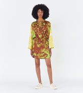 Cora - Silk mini dress