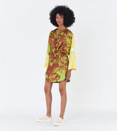 Cora - Silk mini dress