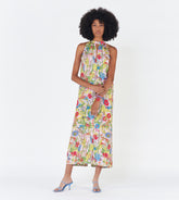 Linda - Silk long dress
