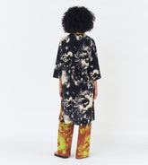 Patti - Silk duster coat