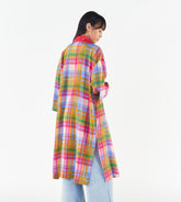 Patti - Silk duster coat