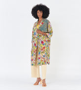 Patti - Silk duster coat Patti - Silk duster coat