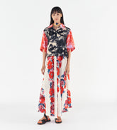 Vittoria - Silk skirt