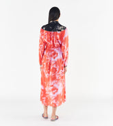 Emma - Silk kaftan dress