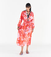 Emma - Silk kaftan dress