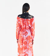 Emma - Silk kaftan dress
