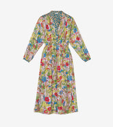 Emma - Silk kaftan dress 