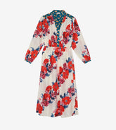 Emma - Silk kaftan dress 