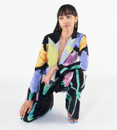 Isabella - Silk blazer