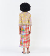 Sandrine - Maglia jacquard in cotone